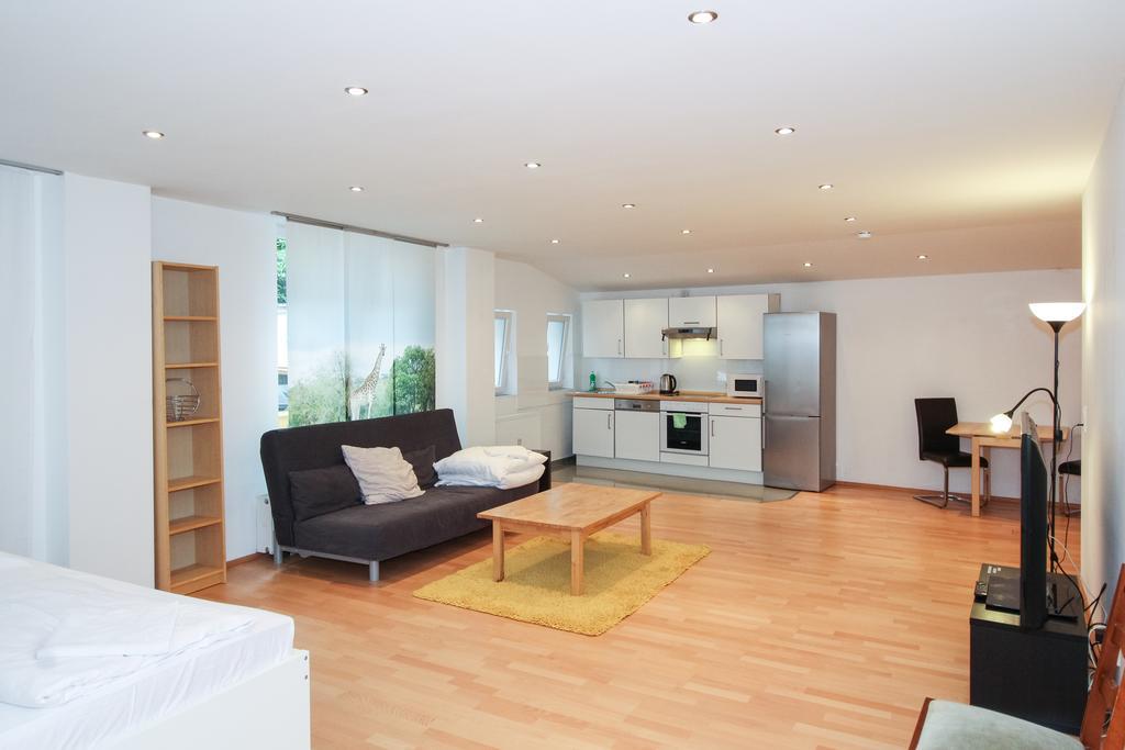 Apartament Mainhatten Frankfurt nad Menem